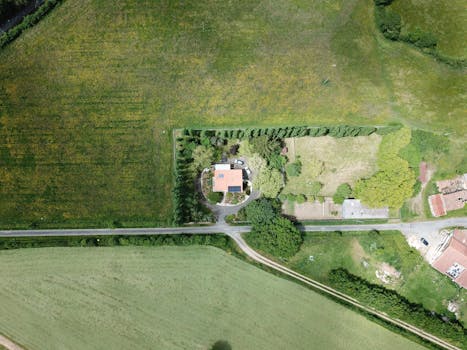 Vue de la Ferme du Piqueur en Dordogne